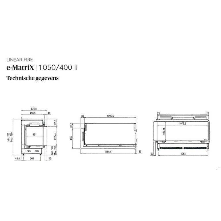 Faber e-MatriX 1050/400 II Hoek-line_image