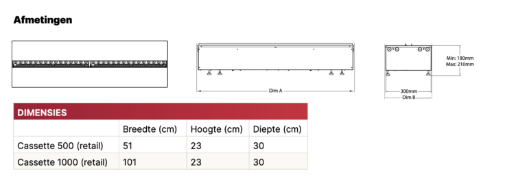 Dimplex Cassette 500 Retail Multi Colour Optimyst-line_image