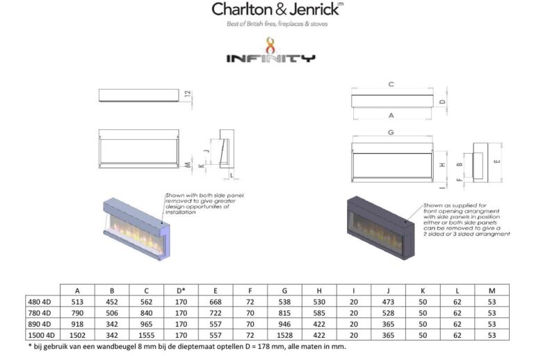  Charlton &amp; Jenrick Ecoflame i-1500e -line_image