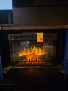 Dimplex XHD firebox 26 showroom wissel