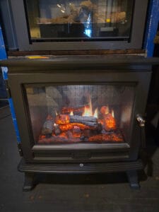 Dimplex Sunningdale showroom wissel