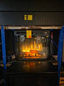 Dimplex XHD firebox 23 showroom wissel